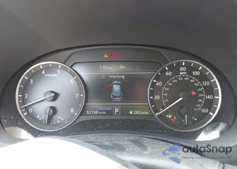 2023 Infiniti Qx50 Pure z USA, uszkodzony, nr VIN 3PCAJ5AA0PF113710